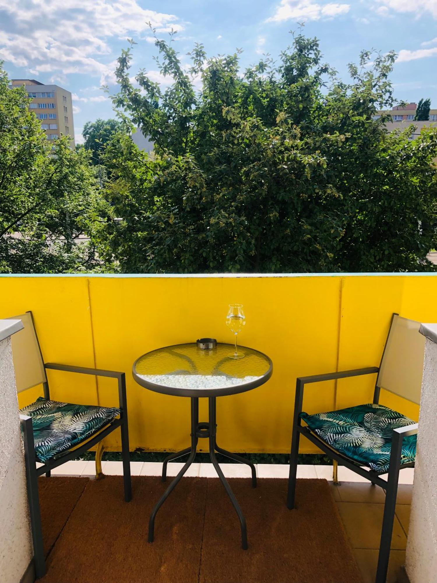 Apartament Centrum Wyzwolenia Stettin Eksteriør billede